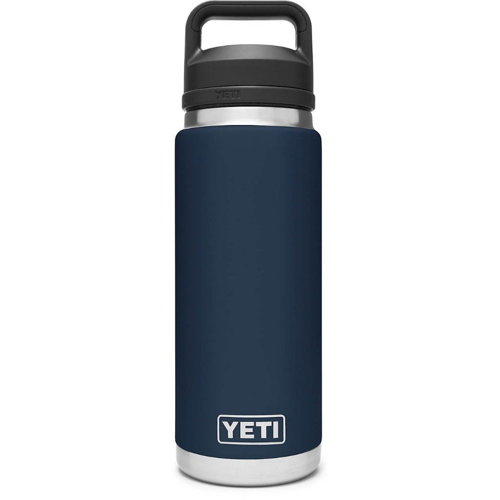 Yeti Rambler 26oz Bottle with Chug Cap - Navy *NWT*